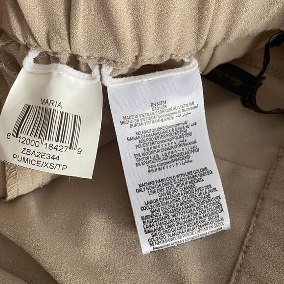 BCBGMaxAzria Elastic Waist Maria Pants - Picture 6 of 6